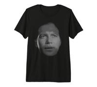 Star Trek The Original Series Kirk Oversized Face Maglietta Premium