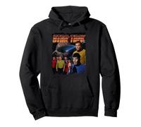 Star Trek The Original Series Retro Japanese Poster Felpa con Cappuccio