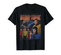 Star Trek The Original Series Retro Japanese Poster Maglietta