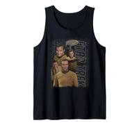 Star Trek The Original Series Retro Kirk Poster Canotta