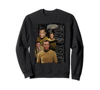 Star Trek The Original Series Retro Kirk Poster Felpa