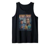 Star Trek The Original Series Retro Poster Canotta