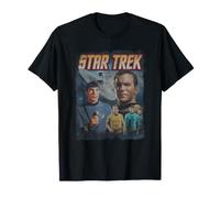 Star Trek The Original Series Retro Poster Maglietta