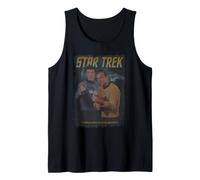 Star Trek The Original Series Retro Spock And Kirk Canotta