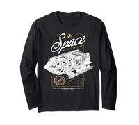 Star Trek: The Original Series Space The Final Frontier Maglia a Manica
