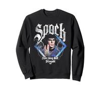 Star Trek The Original Series Spock Heavy Metal Felpa