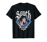 Star Trek The Original Series Spock Heavy Metal Maglietta