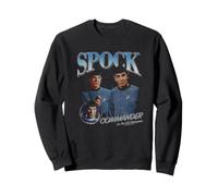Star Trek The Original Series Spock Homage Felpa