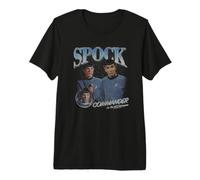 Star Trek The Original Series Spock Homage Maglietta Premium