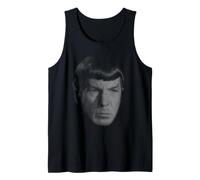 Star Trek The Original Series Spock Oversized Face Canotta