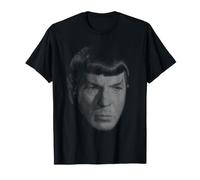 Star Trek The Original Series Spock Oversized Face Maglietta