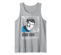 Star Trek: The Original Series Spock The Final Frontier Canotta