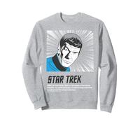 Star Trek: The Original Series Spock The Final Frontier Felpa