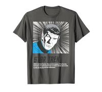 Star Trek: The Original Series Spock The Final Frontier Maglietta