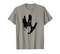 Star Trek: The Original Series Spock Tribute Transparent Maglietta