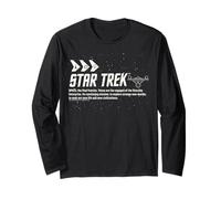 Star Trek: The Original Series Where No Man Has Gone Before Maglia a Manica
