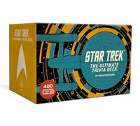 Star Trek: The Ultimate Trivia Deck: 400 Questions to Test Your Knowledge: Trivia Cards