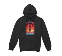 Star Trek The Voyage Home Felpa con Cappuccio Uomo (TV8354)