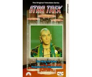 Star Trek: The Way To Eden/Requiem For Methuselah [VHS]