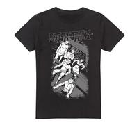 Star Trek Tilted Bridge Maglietta Retrò Uomo (TV5985)