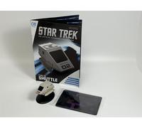Star Trek Tipo 15 Shuttle NCC 1701 Con Libretto Rivista Startrek4