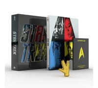 Star Trek – 4K Ultra HD + Blu-ray – Steelbook – Titans of Cult – Koch Media