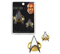 Star Trek TNG Badge and perno Set