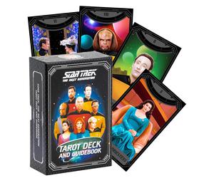 Star Trek TNG Mazzi Di Tarot E Guida Insight Editions Nuovo