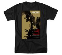 Star Trek - Tng Stagione 1 Episodio 16 - T-Shirt Unisex Corto Manica - Nero