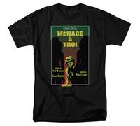 Star Trek - Tng Stagione 3 Episodio 24 - T-Shirt Unisex Corto Manica - Nera