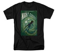 Star Trek - Tng Stagione 4 Episodio 17 - T-Shirt Unisex Breve Manica - Nera