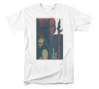 Star Trek - Tng Stagione 6 Episodio 17 - T-Shirt Unisex A Manica Corta - Bianca