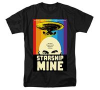 Star Trek - Tng Stagione 6 Episodio 18 - T-Shirt Unisex A Maniche Corte - Nera