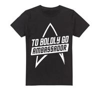 Star Trek To Boldly Go Maglietta Uomo (TV13712)
