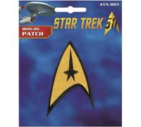 Star Trek Toppa In Panno Con Insignia Ata-Boy 10168