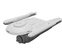 Star Trek TOS Oberth Class Starship Model Constitution Class Design