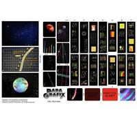 Star Trek Tos Ponte Photoetch Display Schermo Retroilluminazione Set AMT 26TPG16