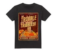 Star Trek Tribbles: The Movie Maglietta Uomo (TV13534)