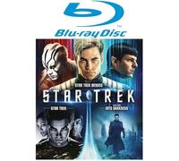 Star Trek Trilogy Collection: Star Trek 2009 / Star Trek Into Darkness / Star Trek Beyond [Blu-ray, 3-Movie Collection] Region 1/A