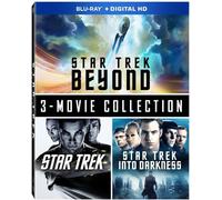 STAR TREK TRILOGY - STAR TREK TRILOGY (3 Blu-ray)