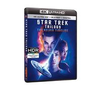 Star Trek Trilogy: The Kelvin Timeline (4k UHD + Blu-ray + Digi (4K UHD Blu-ray)