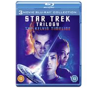 Star Trek Trilogy: The Kelvin Timeline (Blu-ray) John Cho Benedict Cumberbatch