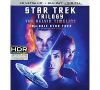 Star Trek Trilogy: The Kelvin Timeline: Star Trek / Into Darkne (4K UHD Blu-ray)