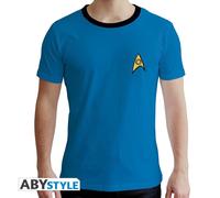 STAR TREK - Tshirt "Crew" man SS white - premium