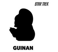 TUBBZ Prima Edizione: Star Trek - Guinan Anatra Cosplay In Vinile da Collezione