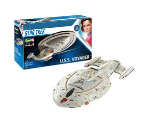 Star Trek U.S.S. Voyager Starship Plastic Kit 1:670 Model REVELL