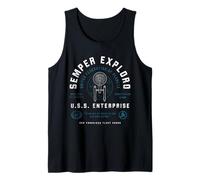 Star Trek ufficiale - Semper Exploro Canotta