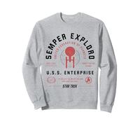 Star Trek ufficiale - Semper Exploro Felpa