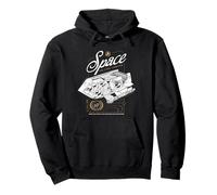 Star Trek ufficiale - Space The Final Frontier Felpa con Cappuccio