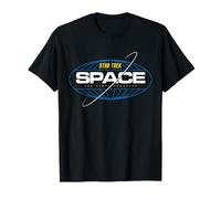 Star Trek Ufficiale - Space The Final Frontier Maglietta